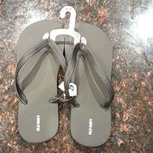Old Navy Flip Flops Men Sz 13